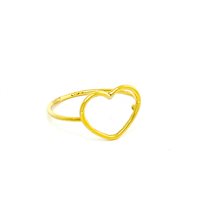 Ringe CikOrefice Gioielli Dame in Gelbgold CKHANAU002 - CKHANAU002